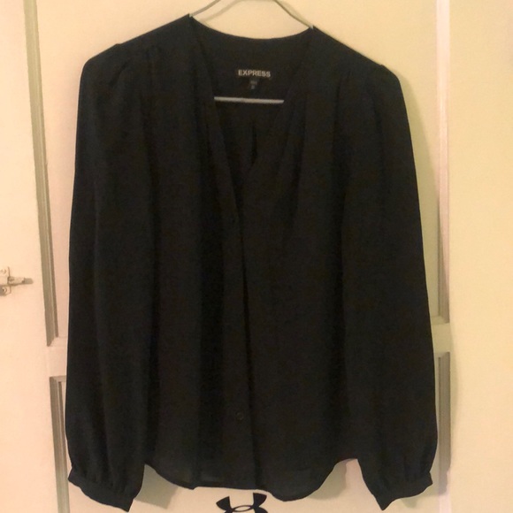 Express  black blouse.❤️ - Picture 1 of 5